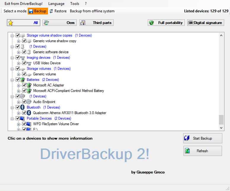 Driver Backup 2!