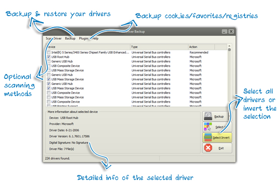 How Does Free Driver Backup Software Backup and Protect Your Drivers