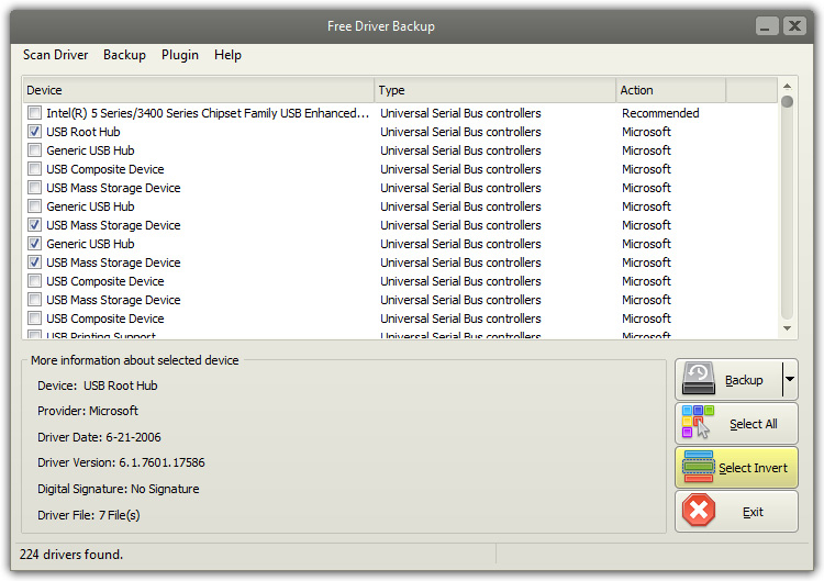 Free Driver Backup 10.3.1 full